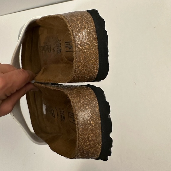 Birkenstock Betula Women's Leather Slides Size 42 - Picture 10 of 11